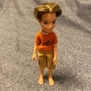Vintage‎ Bratz  Boy Doll Comes With Outfit Removable Feet MGA 2003